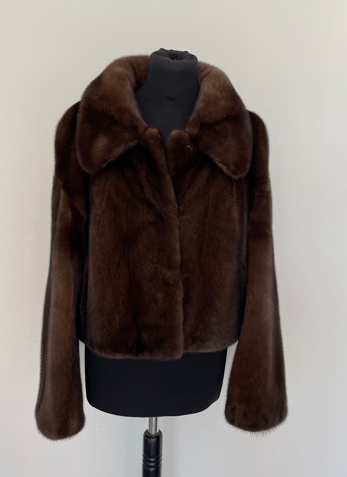 Pelzmantel aus der Winterkollektion (Nr. 22)