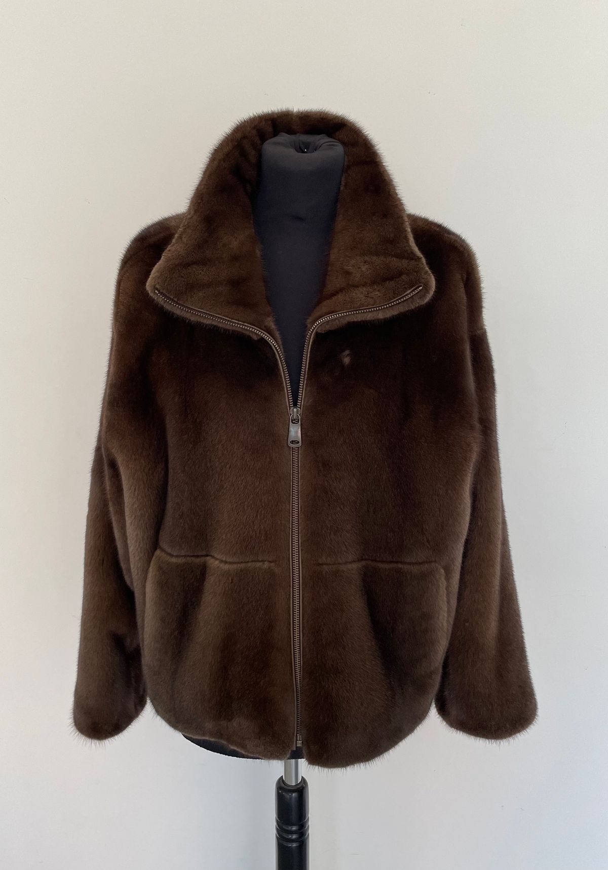 Pelzmantel aus der Winterkollektion (Nr. 24)