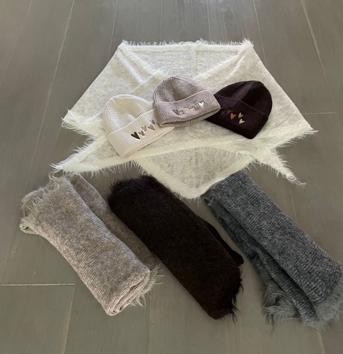 Pelzmantel aus der Winterkollektion (Nr. 30)