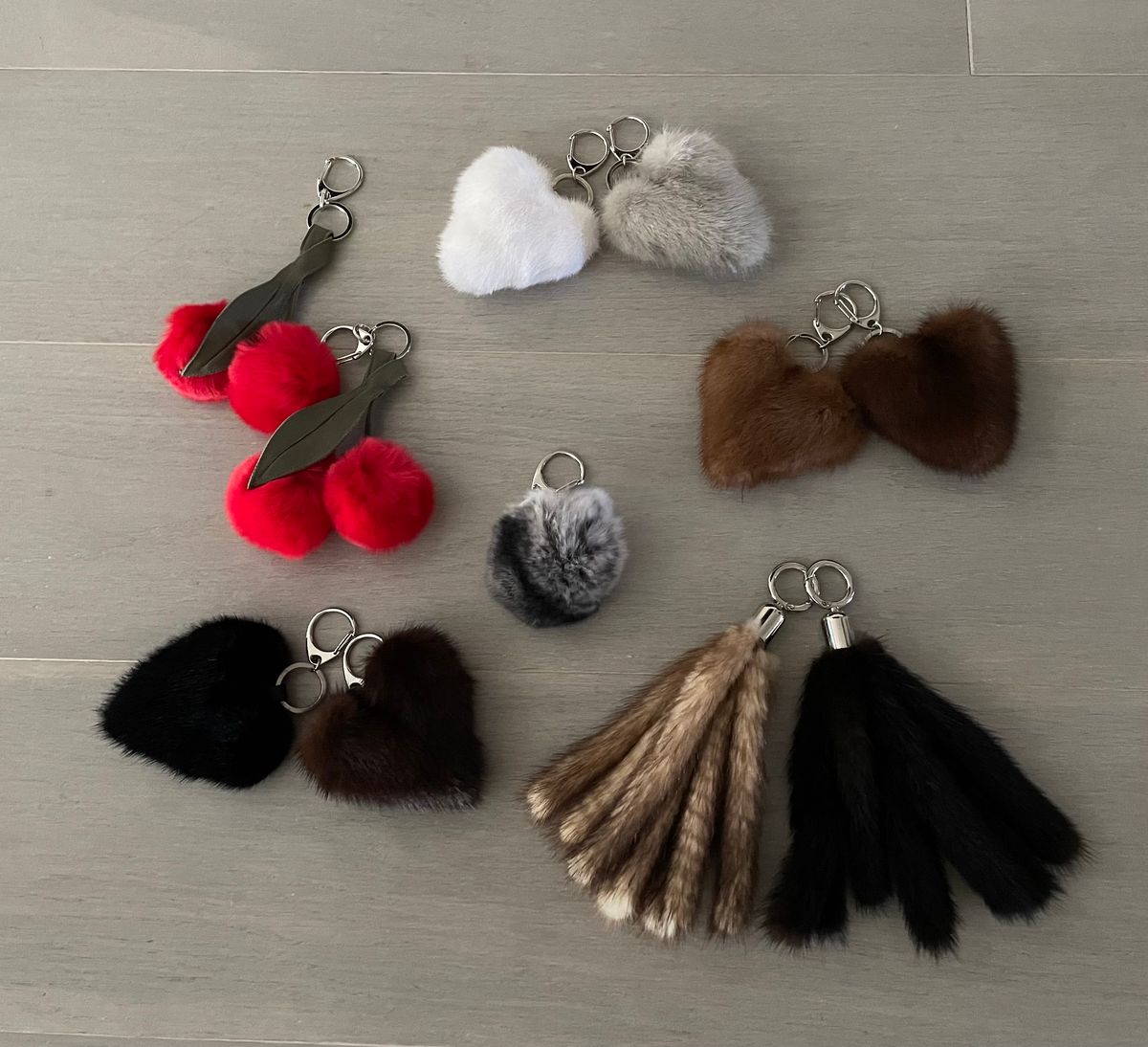 Pelzmantel aus der Winterkollektion (Nr. 32)