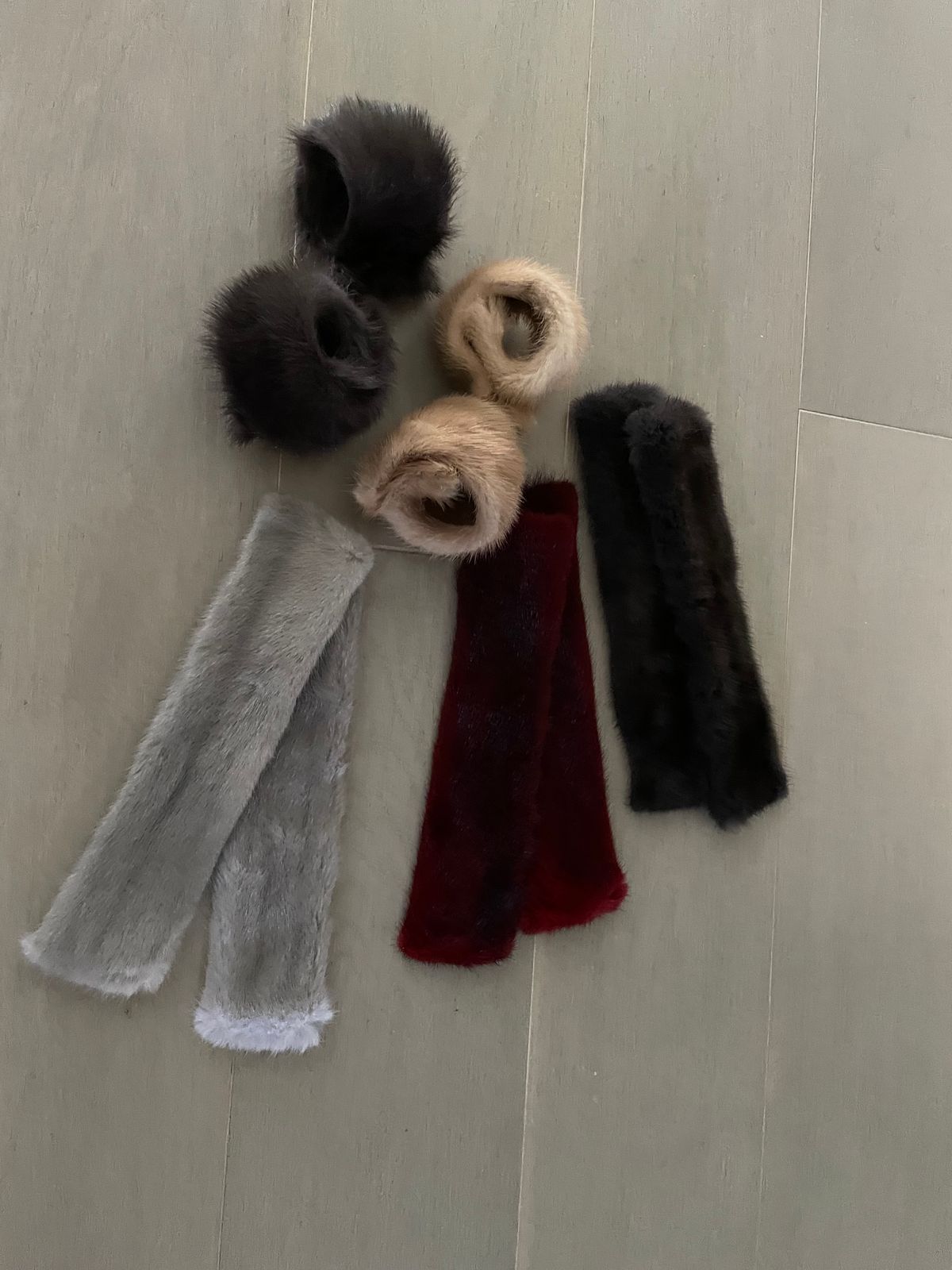 Pelzmantel aus der Winterkollektion (Nr. 34)